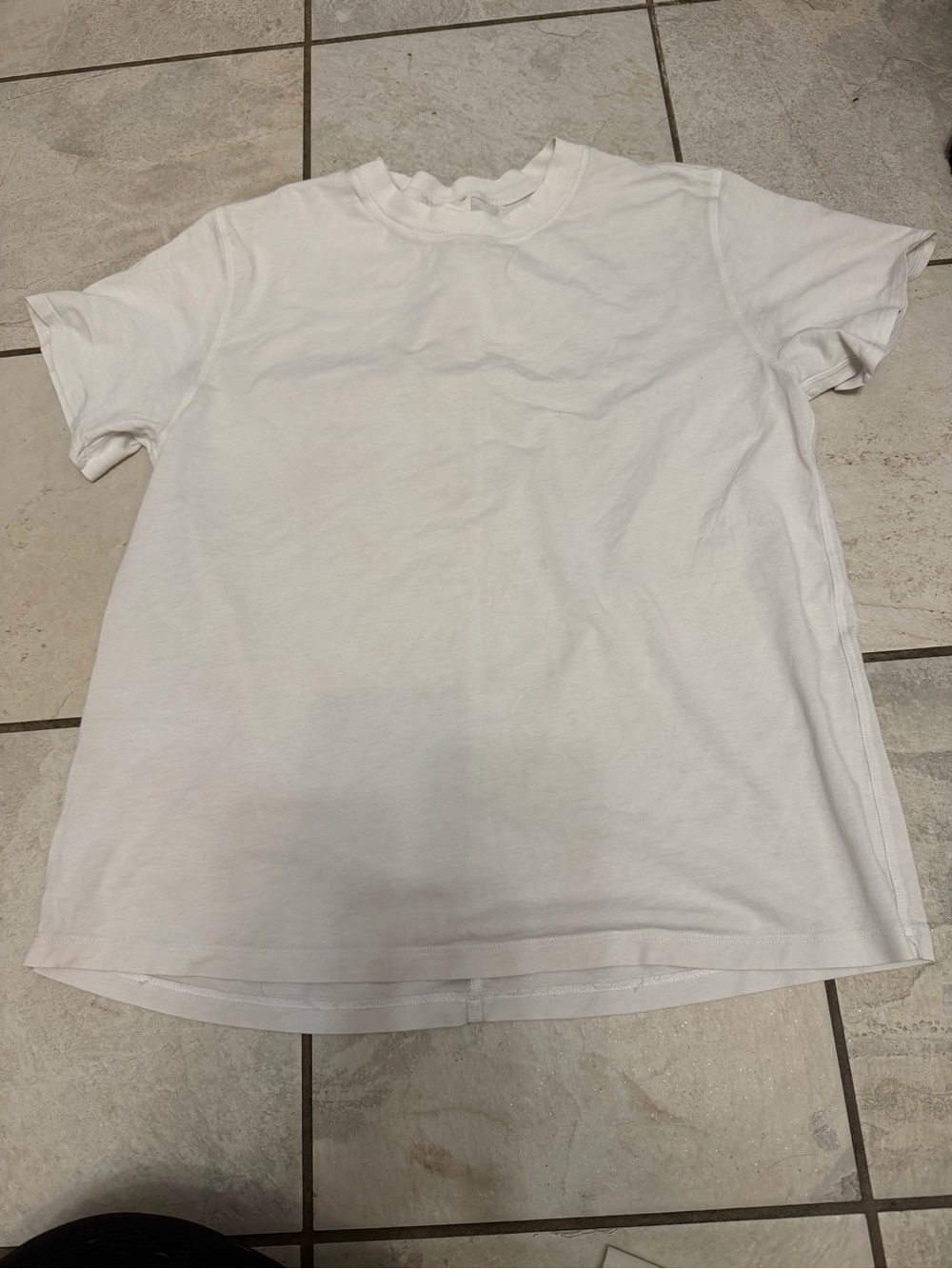 Classic Plain White All Yours T-Shirt